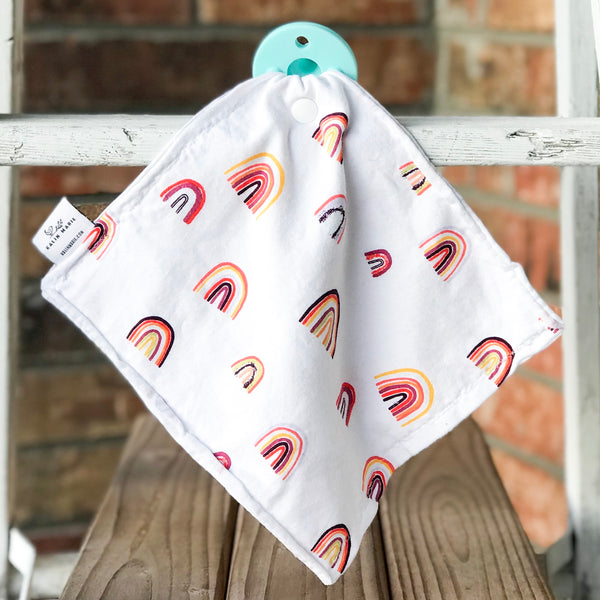 All Knit Detachable Lovey Custom Order