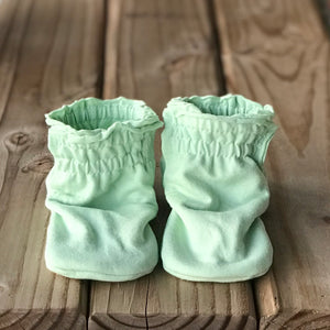 Ryland Cotton Knit Booties