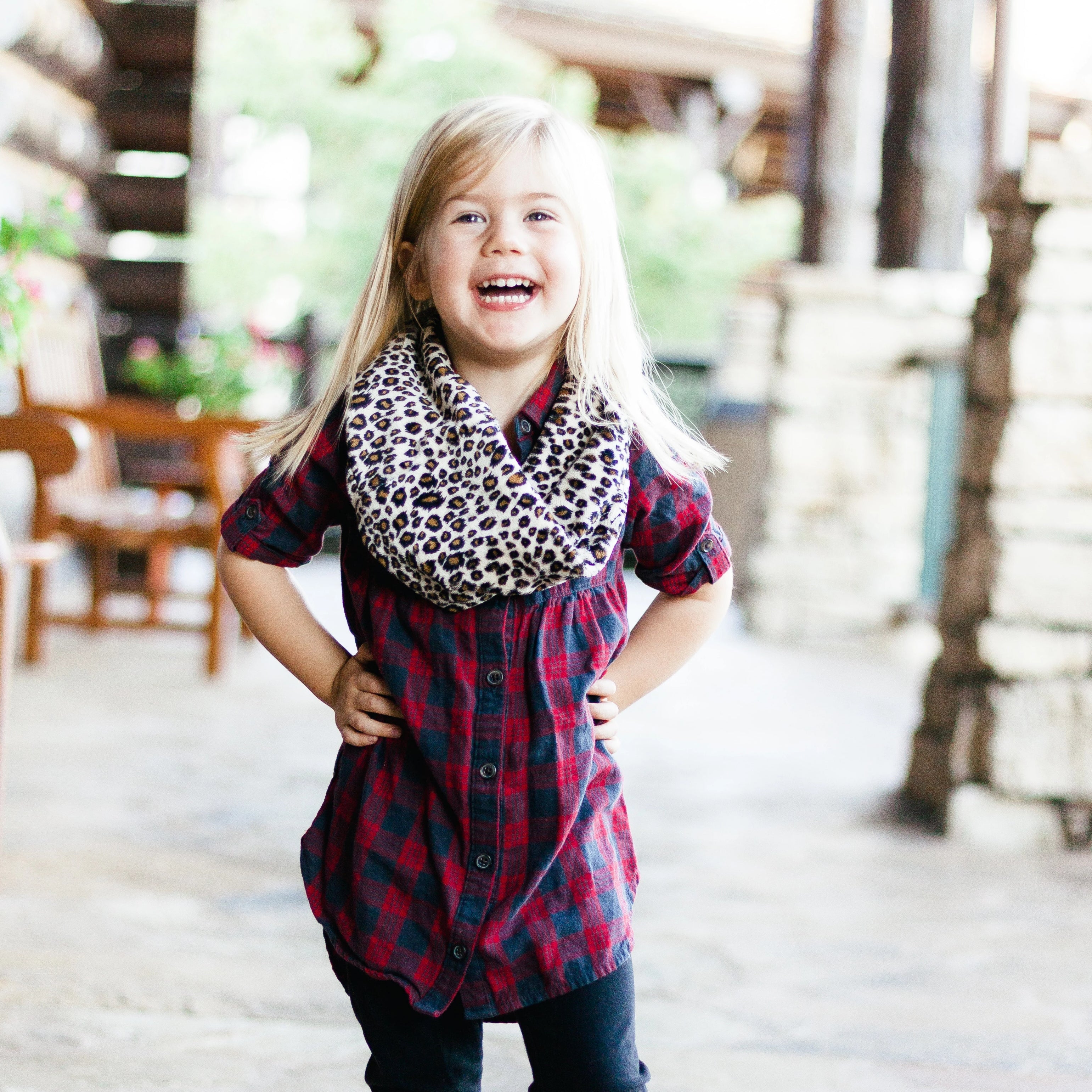 Toddler & Kids Infinity Scarves - Ready to Ship