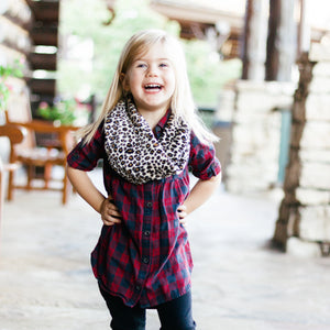 Toddler & Kids Infinity Scarves - Ready to Ship
