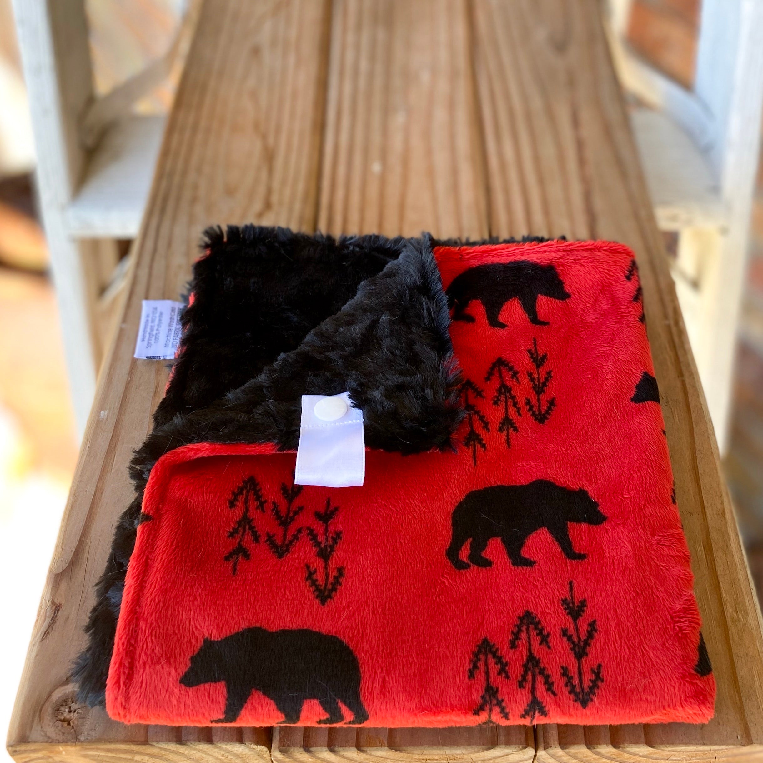 RTS Bearfoot Scarlet Loveys