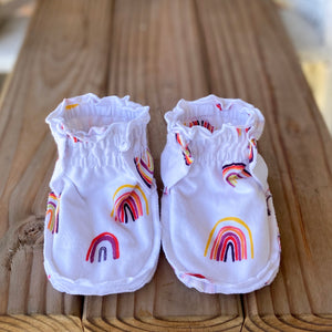 Blessing Cotton Knit Booties