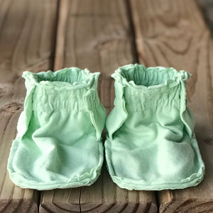 Ryland Cotton Knit Booties