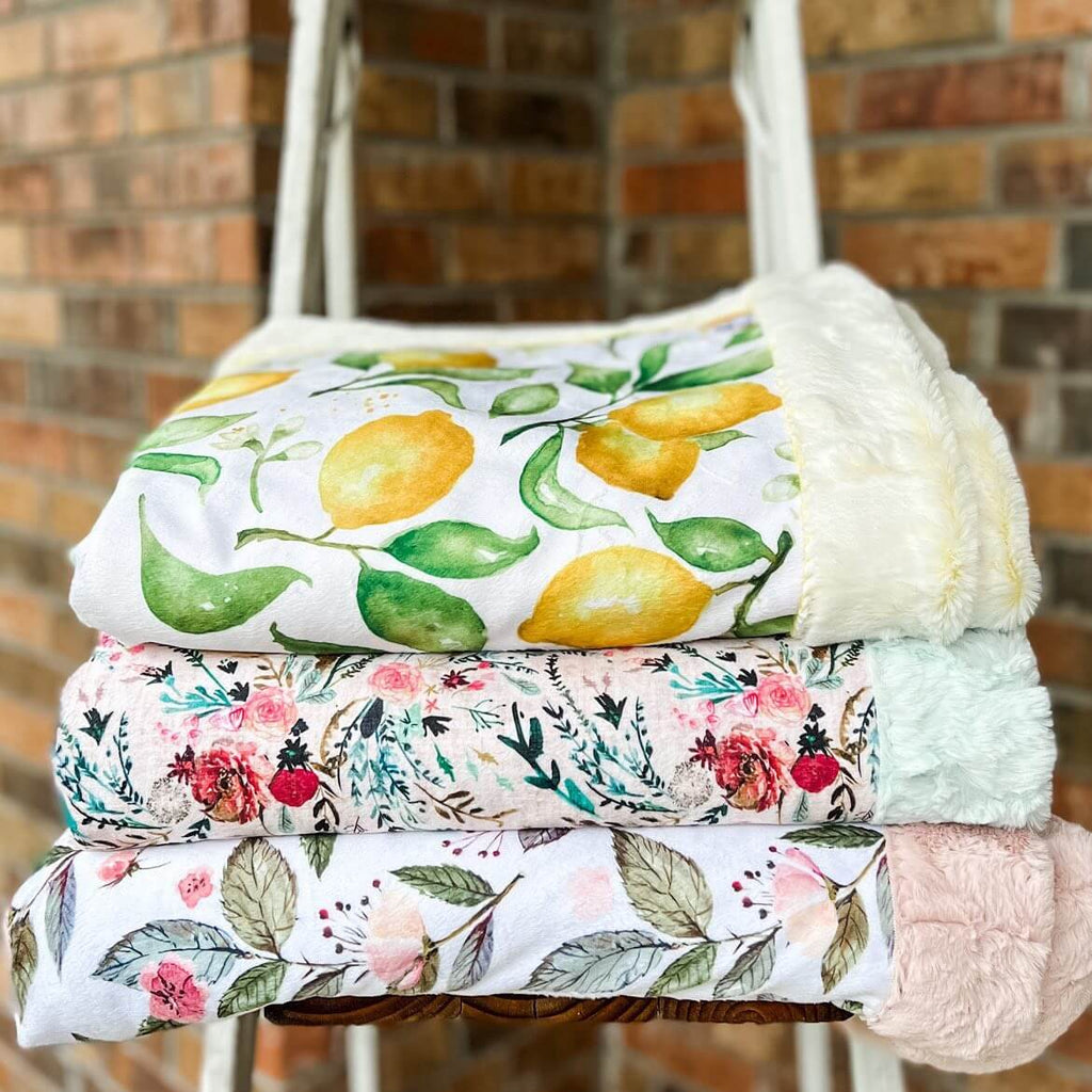 Why Handmade Minky Blankets are the Perfect Baby Shower Gift