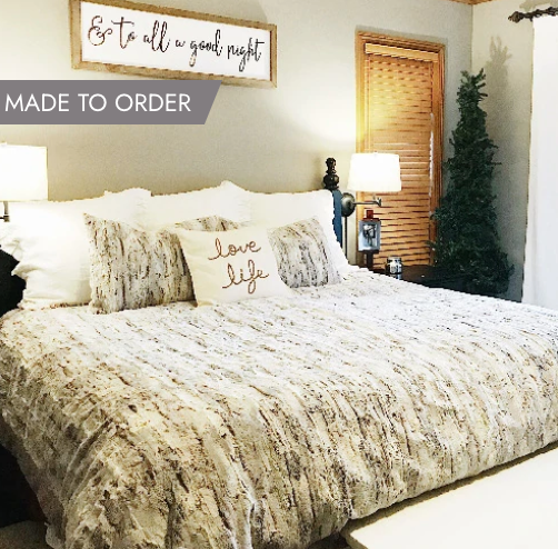 Custom Bedding: Why the Right Bedding Can Make All the Difference in Your Sleep