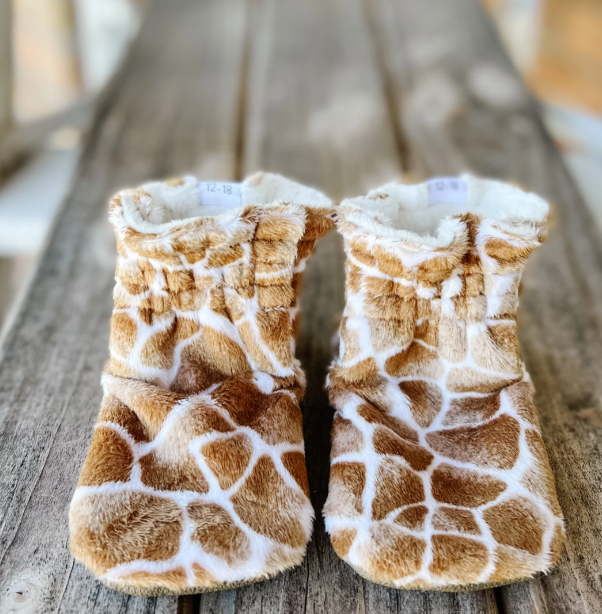 Why Minky Toddler Booties Are Perfect for Winter