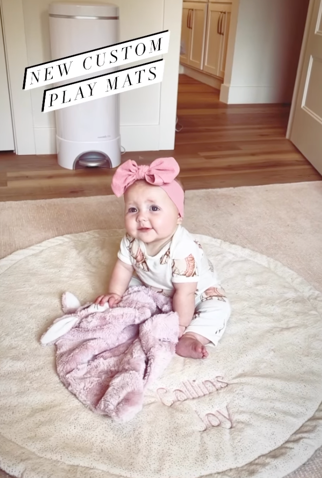 Why a Custom Minky Play Mat Makes the Perfect Gift for a New Baby