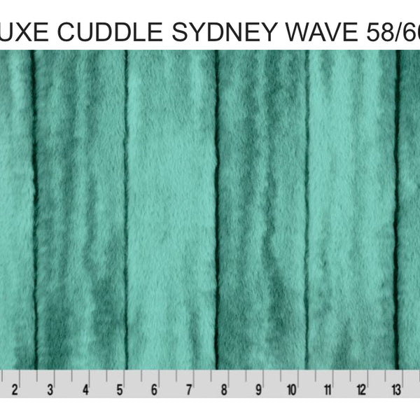 Easy Order New SPEARMINT WAVE Sydney Double Luxe Blanket