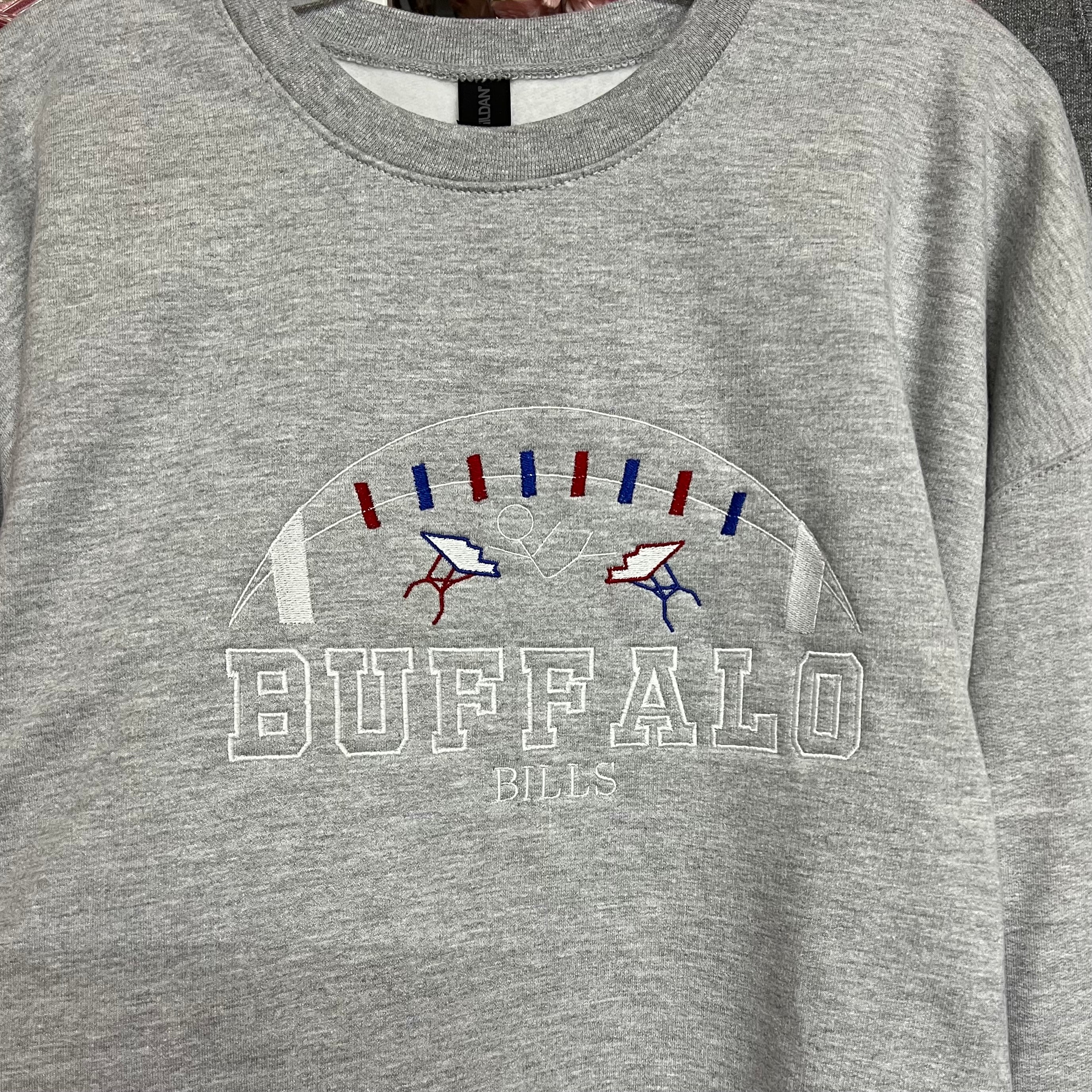 NEW! Football Cityline Embroidered Sweatshirts