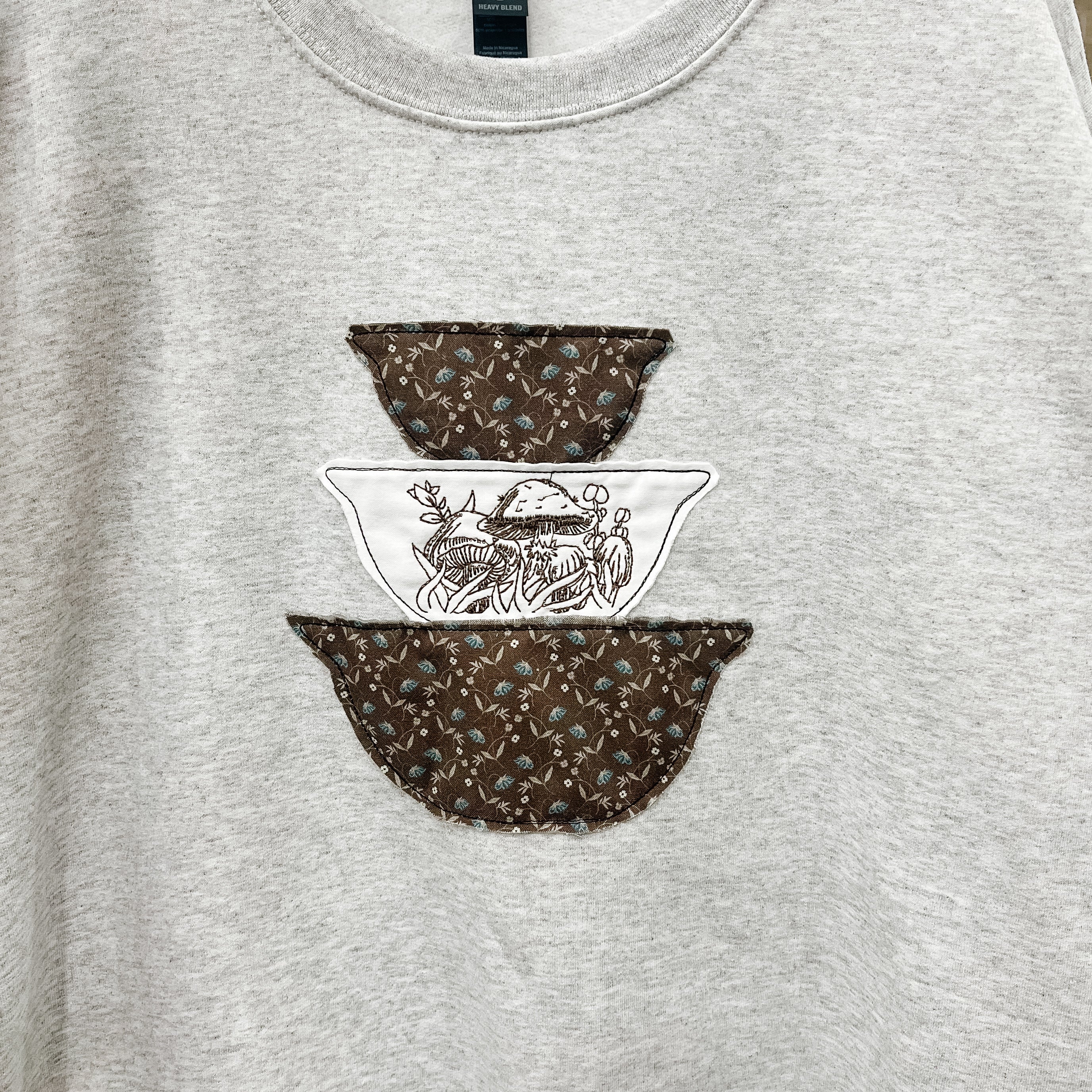 NEW! Vintage PYREX Bowl Sweatshirts!