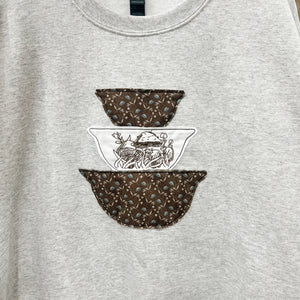 NEW! Vintage PYREX Bowl Sweatshirts!