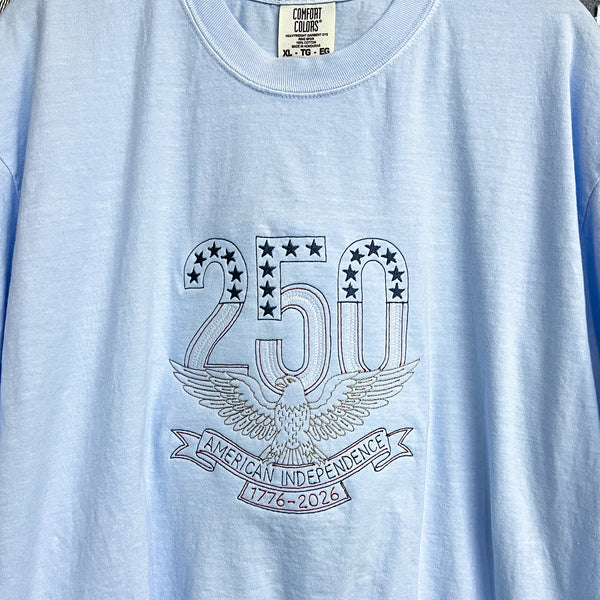 NEW! American Independence Eagle Embroidered Tees & Sweatshirts