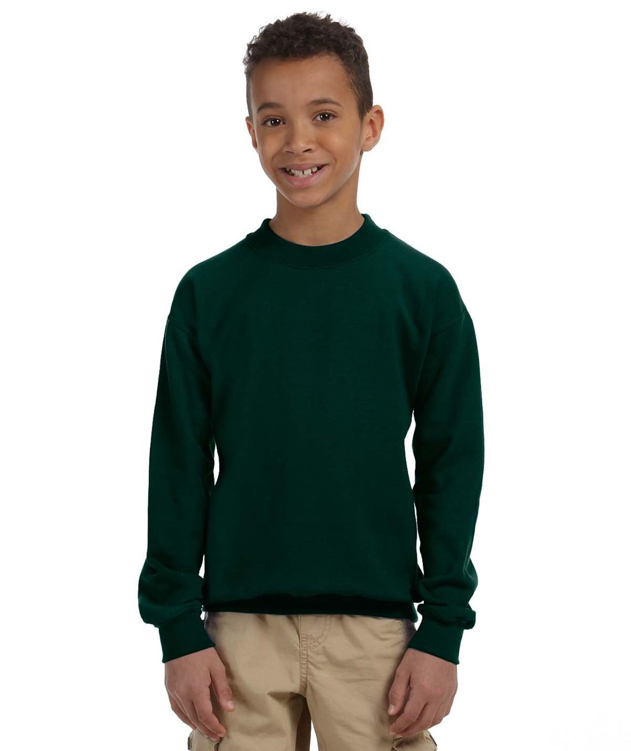 Kids Custom Sparkle Applique Crewneck Sweatshirts