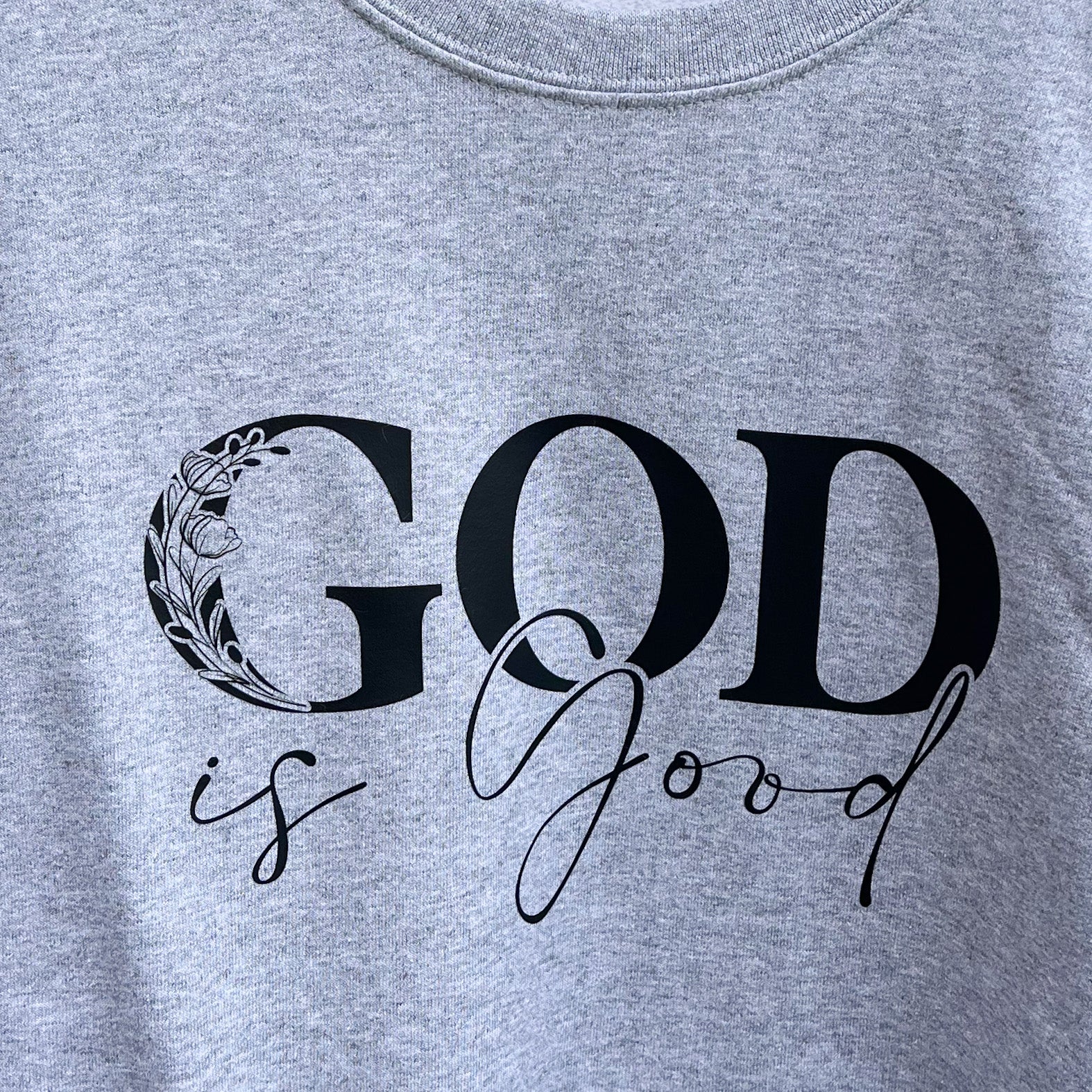 Custom Heat Transfer Faith T-shirt