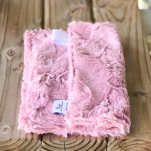 Ready to Ship “Pinks/Corals” Plush Double Luxe Loveys