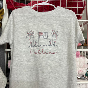 NEW! Baby/Toddler Custom Americana Tees
