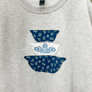 NEW! Vintage PYREX Bowl Sweatshirts!