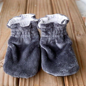 Classic Style Booties 6-12 months - 5" Sole Ready to Ship