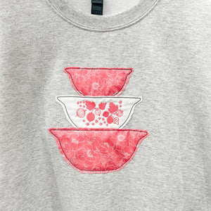 NEW! Vintage PYREX Bowl Sweatshirts!