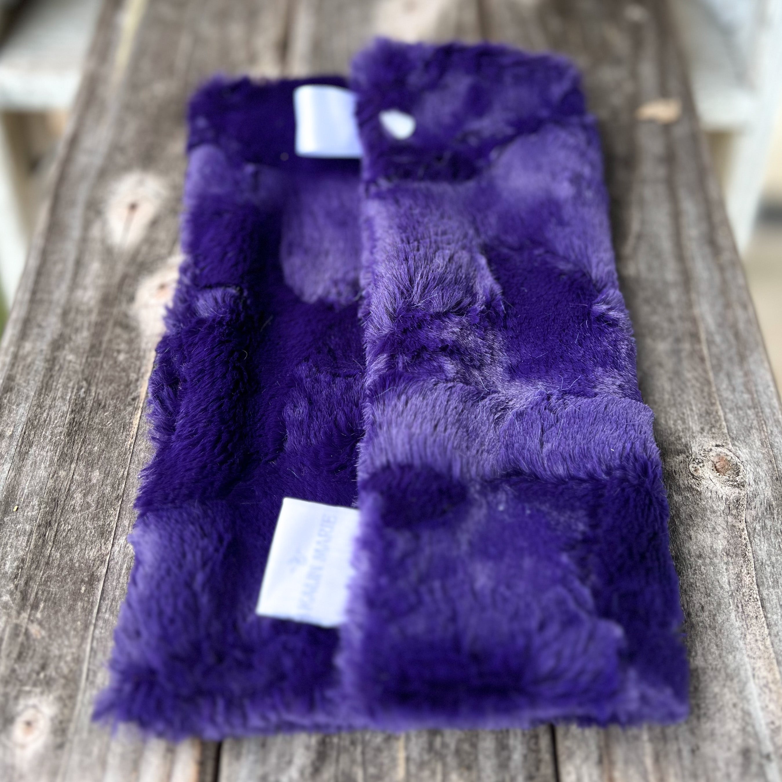 Ready to Ship “Purples” Plush Double Luxe Loveys