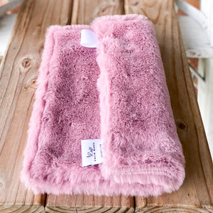 Ready to Ship “Pinks/Corals” Plush Double Luxe Loveys