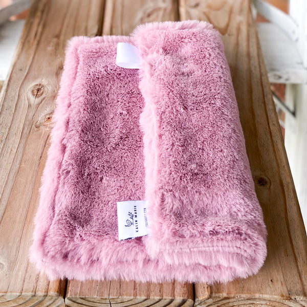 RTS Ice Pink & Woodrose Double Luxe Lovey
