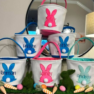 Personalized Bunny Easter Basket