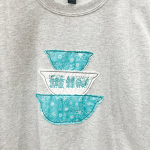 NEW! Vintage PYREX Bowl Sweatshirts!