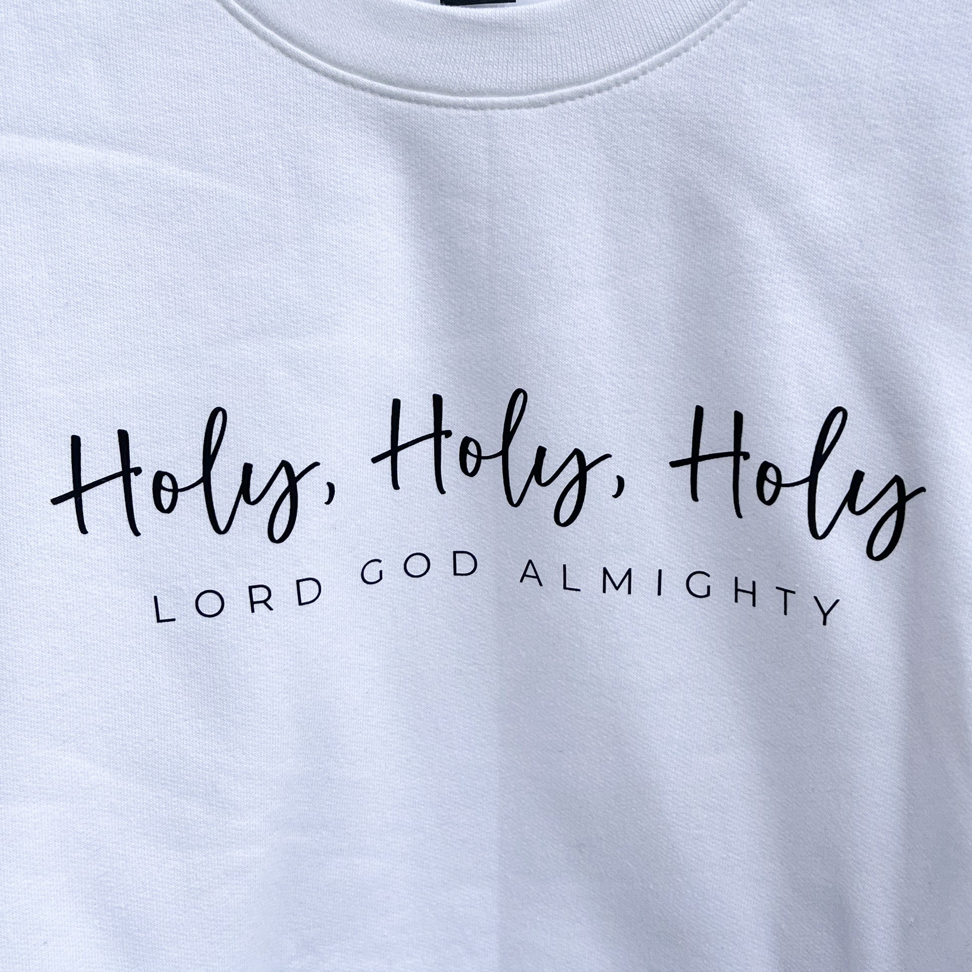 Custom Heat Transfer Faith T-shirt