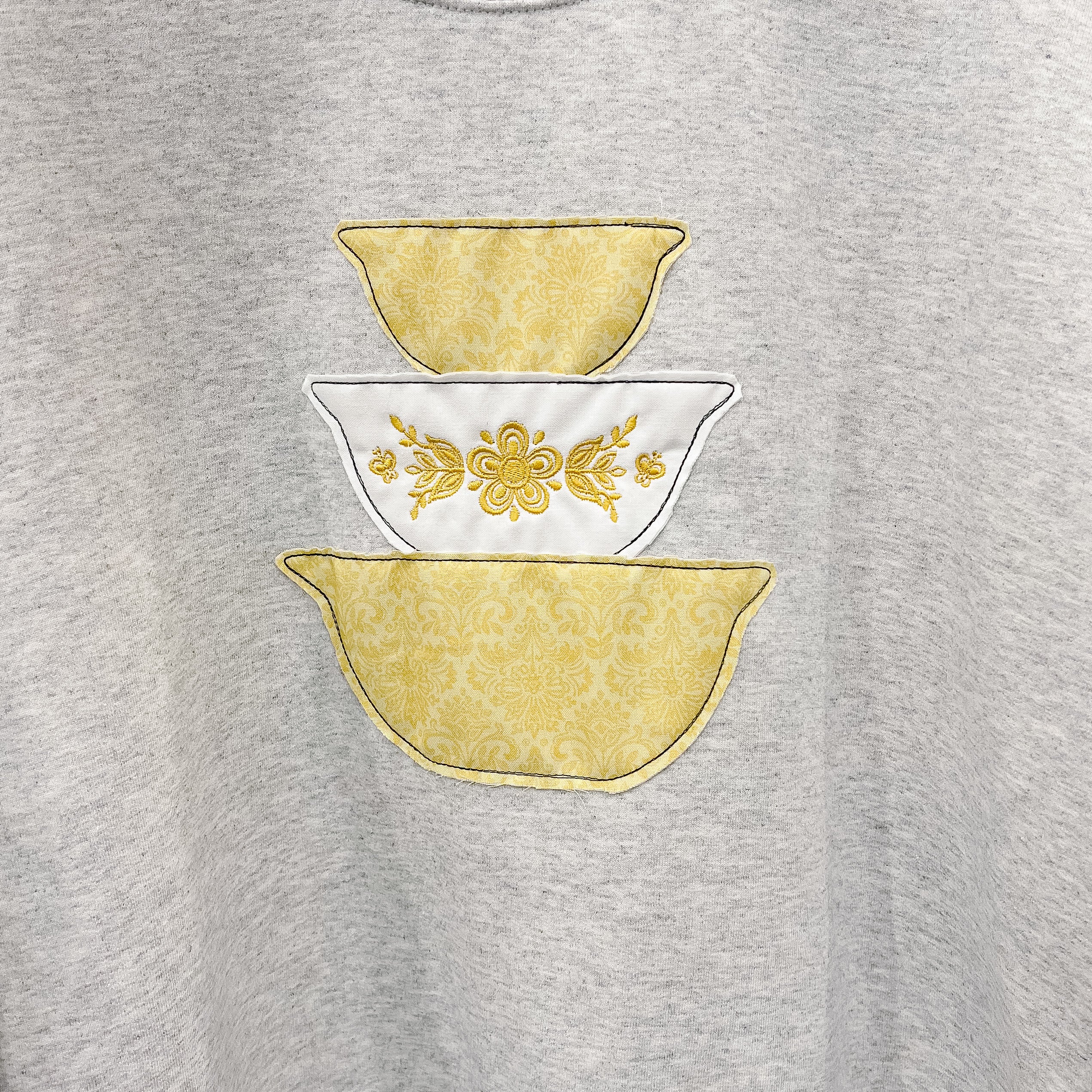 NEW! Vintage PYREX Bowl Sweatshirts!