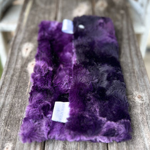 Ready to Ship “Purples” Plush Double Luxe Loveys