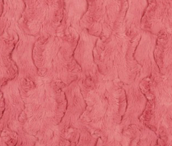 Ready to Ship “Pinks/Corals” Plush Double Luxe Loveys