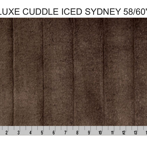 Easy Order New ICED HOT CHOCOLATE Sydney Double Luxe Blanket