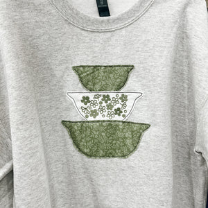 NEW! Vintage PYREX Bowl Sweatshirts!