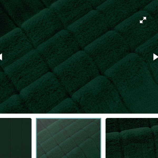 Easy Order New FOREST Sydney Double Luxe Blanket