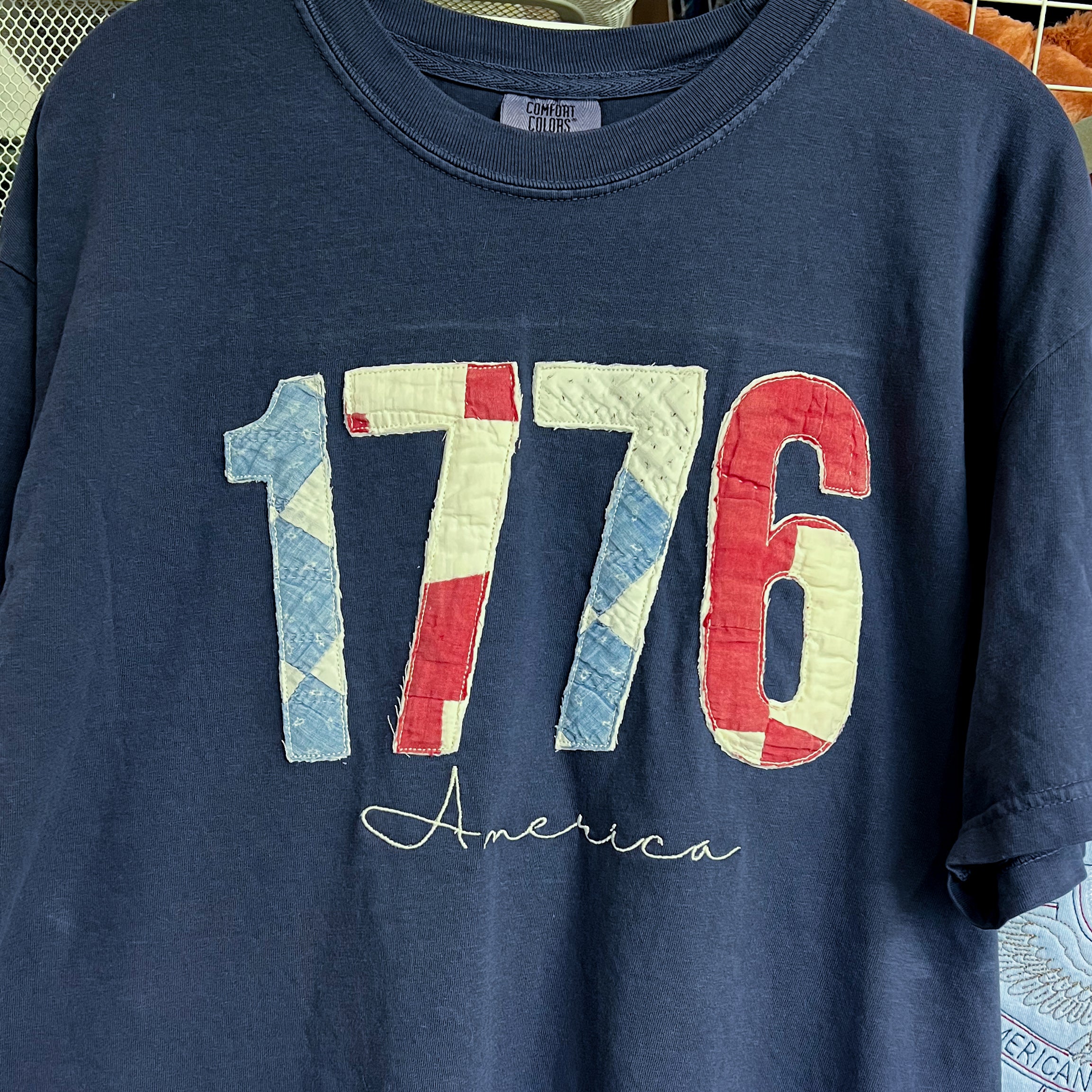 NEW! 1776 Quilt Appliqued Tees & Sweatshirts