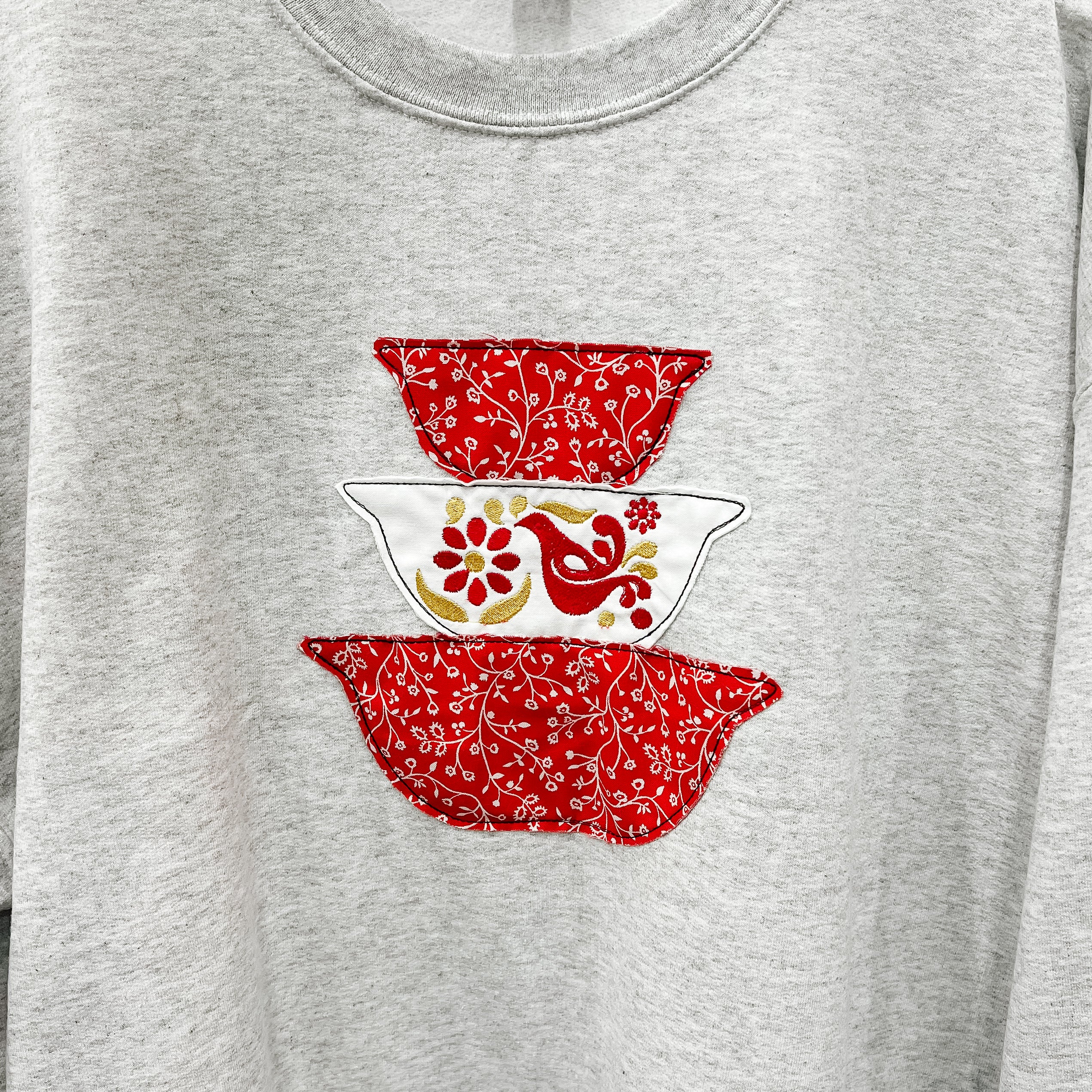 NEW! Vintage PYREX Bowl Sweatshirts!
