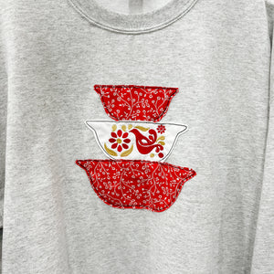 NEW! Vintage PYREX Bowl Sweatshirts!