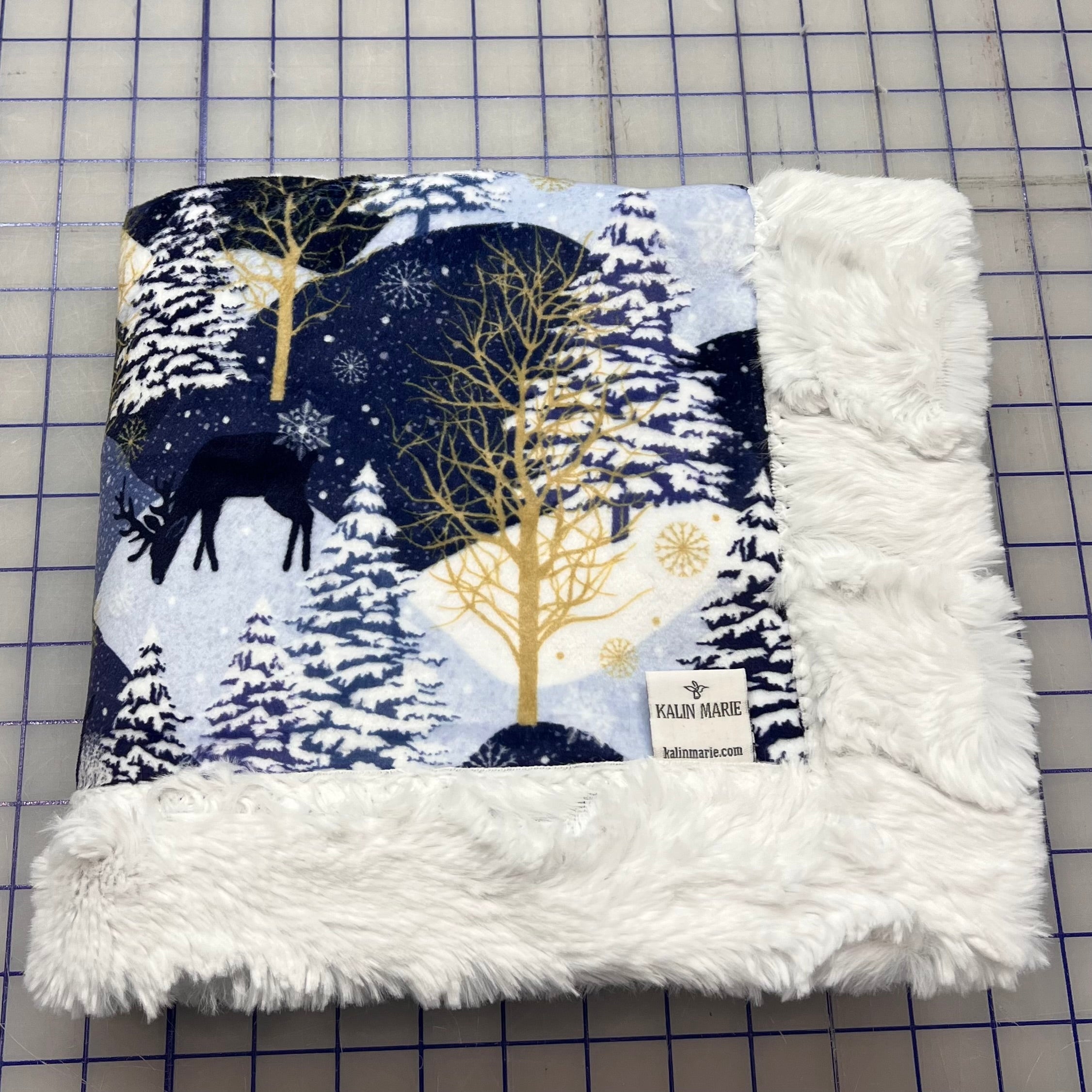 Last Chance! RTS Midnight Deer Luxe Snuggle Blankets