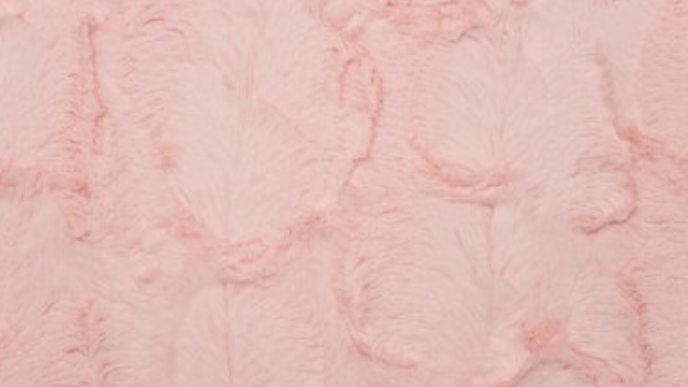 Ready to Ship “Pinks/Corals” Plush Double Luxe Loveys