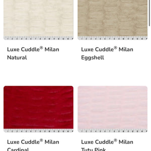 Custom Request Milan Double Luxe Blanket