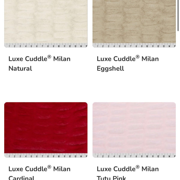 Custom Request Milan Double Luxe Blanket