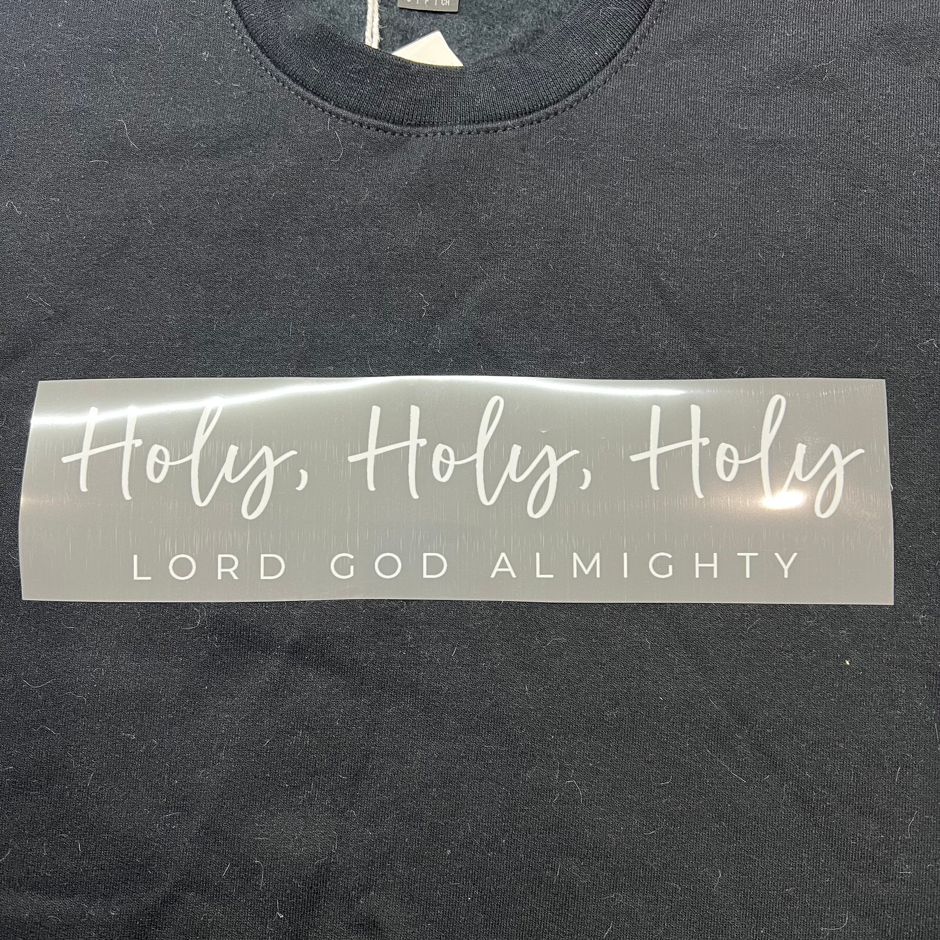 Custom Heat Transfer Faith T-shirt