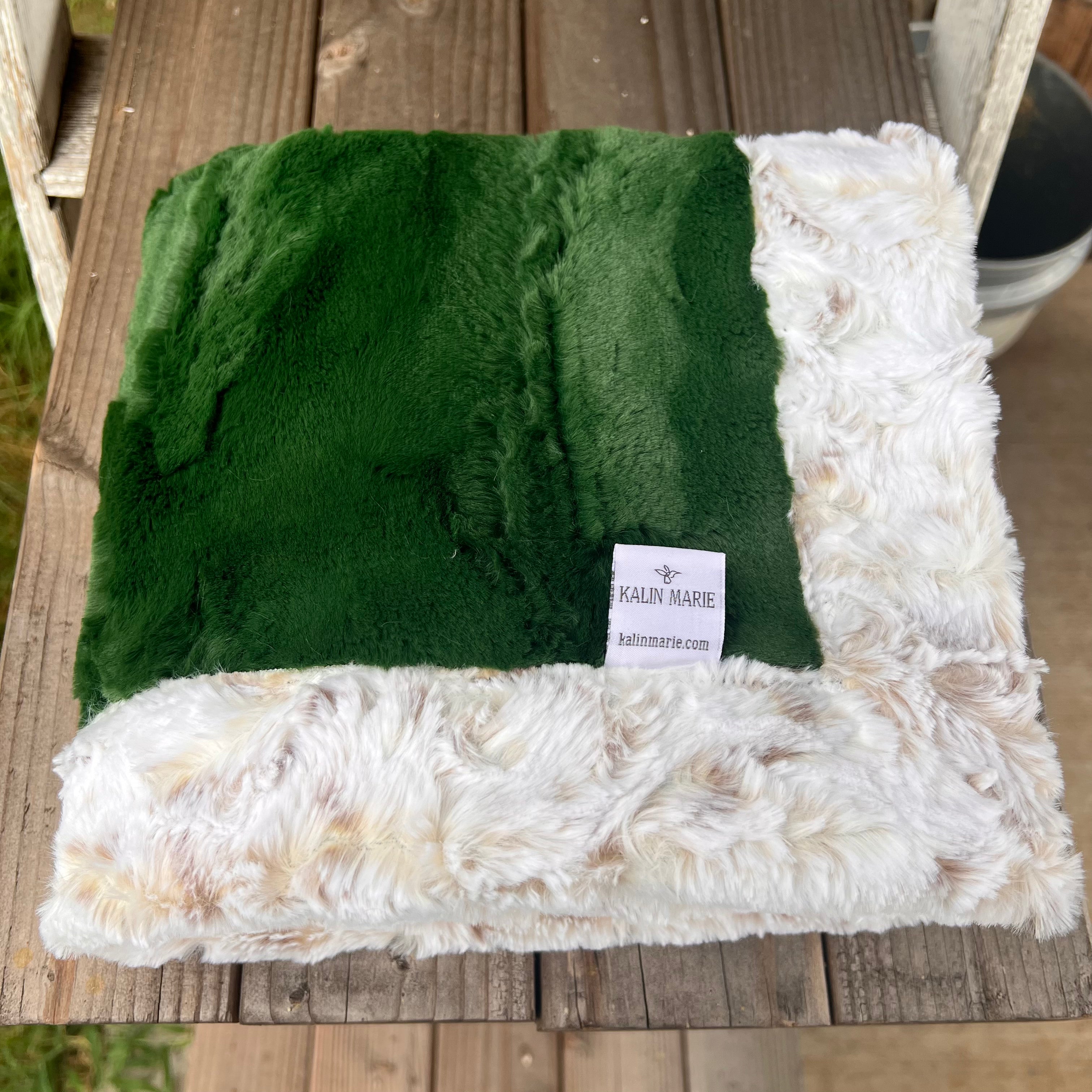 RTS Small Plush Luxe Blankets
