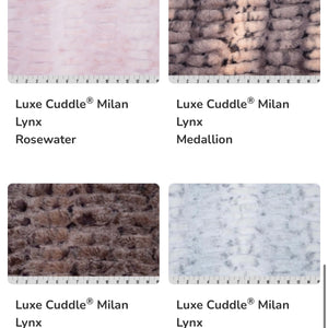 Custom Request Milan Double Luxe Blanket