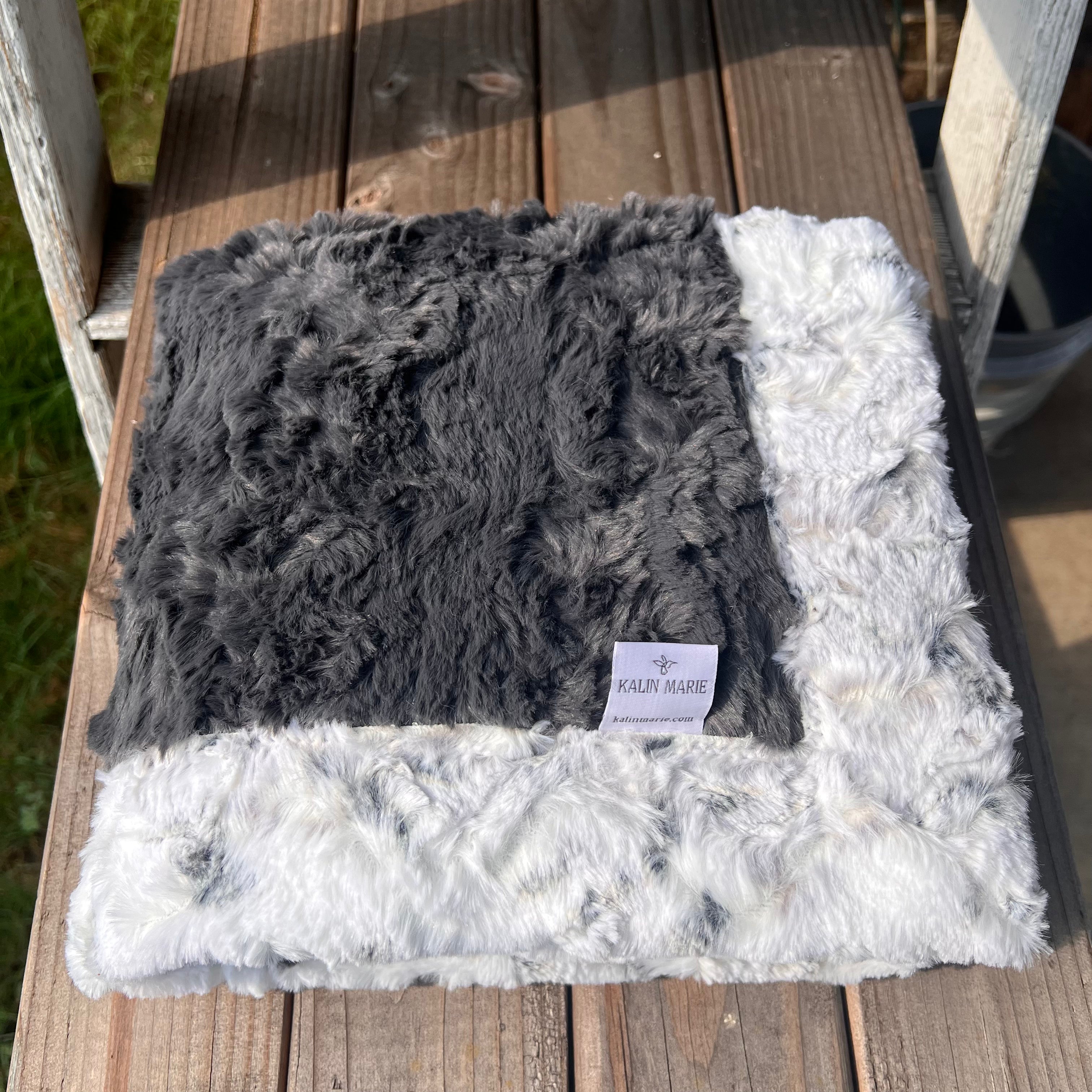RTS Small Plush Luxe Blankets
