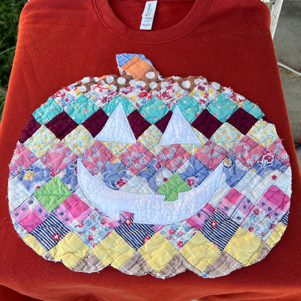 Special Order Quilt applique Sweatshirts