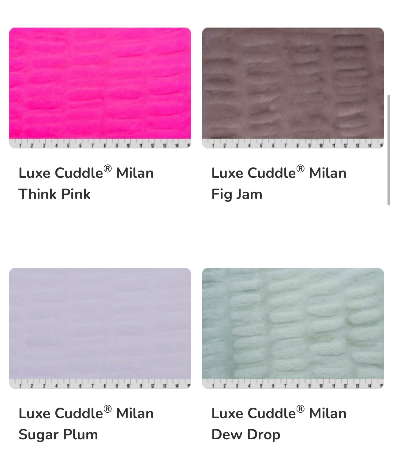 Custom Request Milan Double Luxe Blanket
