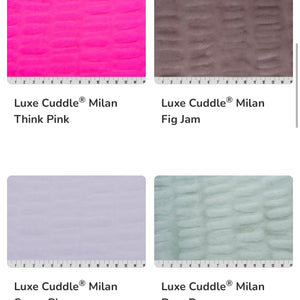 Custom Request Milan Double Luxe Blanket