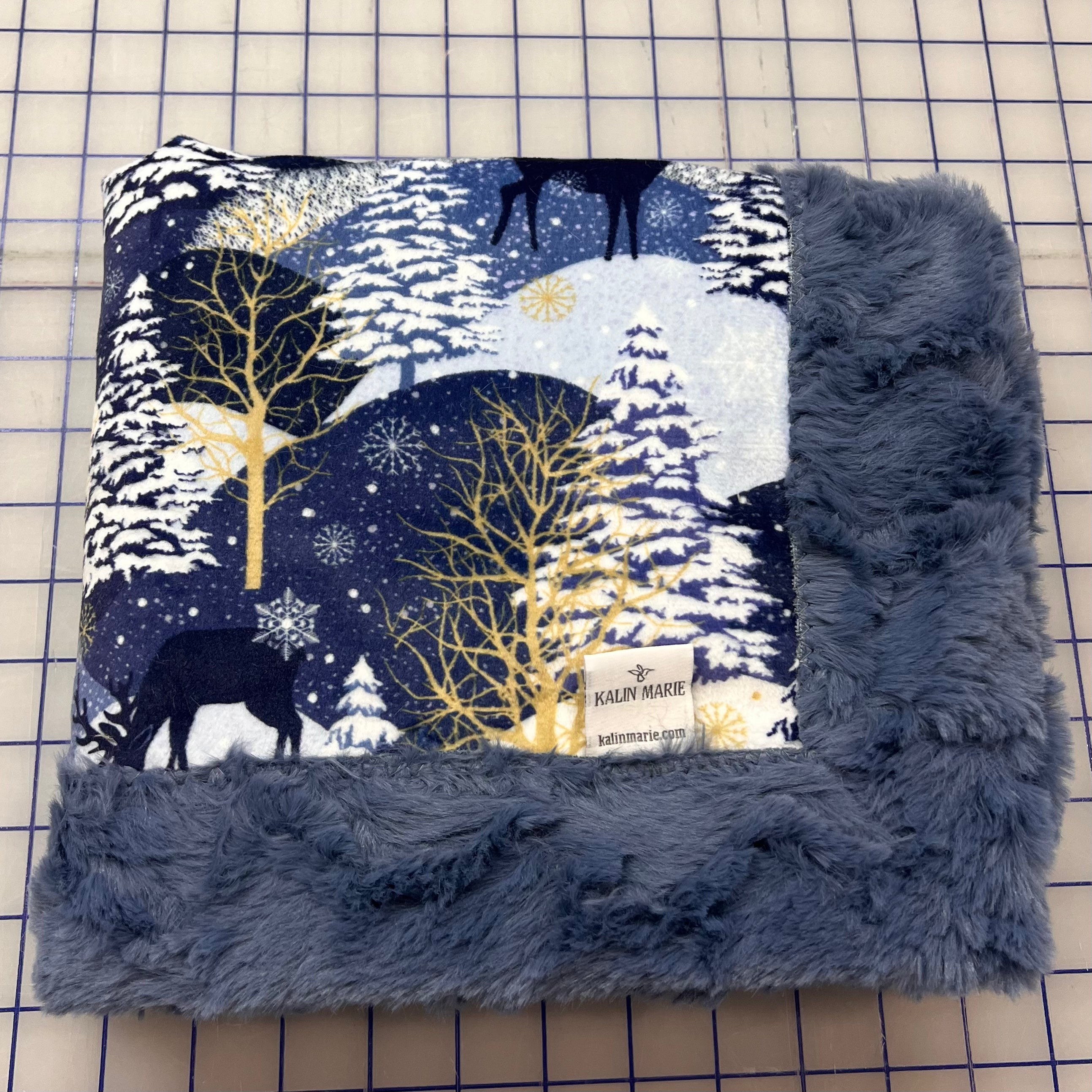 Last Chance! RTS Midnight Deer Luxe Snuggle Blankets